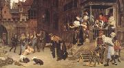 James Tissot The Return of the Prodigal Son (nn01) oil painting on canvas